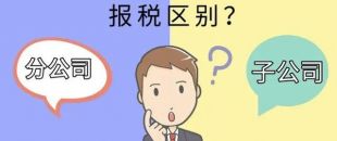 設(shè)立分公司和子公司，哪個更節(jié)稅？看完就明白了！